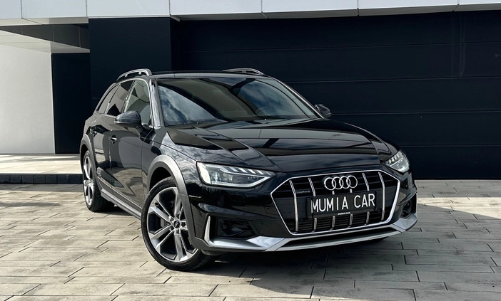 Audi A4 Allroad cena 169800 przebieg: 32600, rok produkcji 2021 z Brzeszcze małe 781